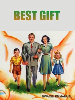 cover image of BEST GIFT